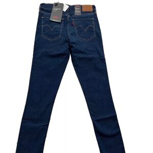 Levi’s Levi Levis 311 Shaping Skinny Blue Jeans Mid Rise Tummy Slimming  W27 L32
